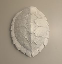 Unique Ceramic Turtle Shell Wall Decor