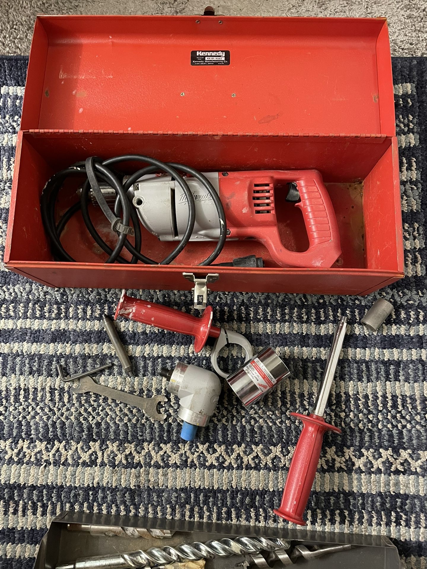 Milwaukee 90 Degree D Handle Drill