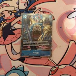 Buggy 2nd Anniversary One Piece Card 