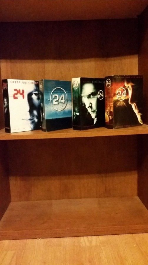 24 Seasons 1-4 DVD Set