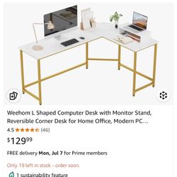 L Shaped Office Desk