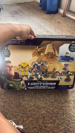 Lightyear story figure set