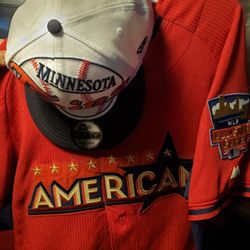 Rare twins Jersey with adjustable hat