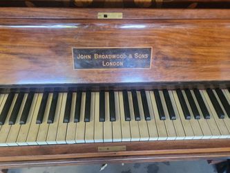 Broadsword and Sons piano