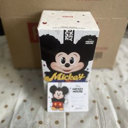 POPMART Mickey Family Cute Together Keychain