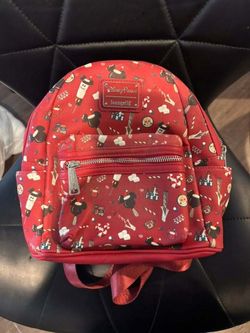Disney Parks Loungefly Mickey Mouse Holiday Treats Mini Backpack. 🎄