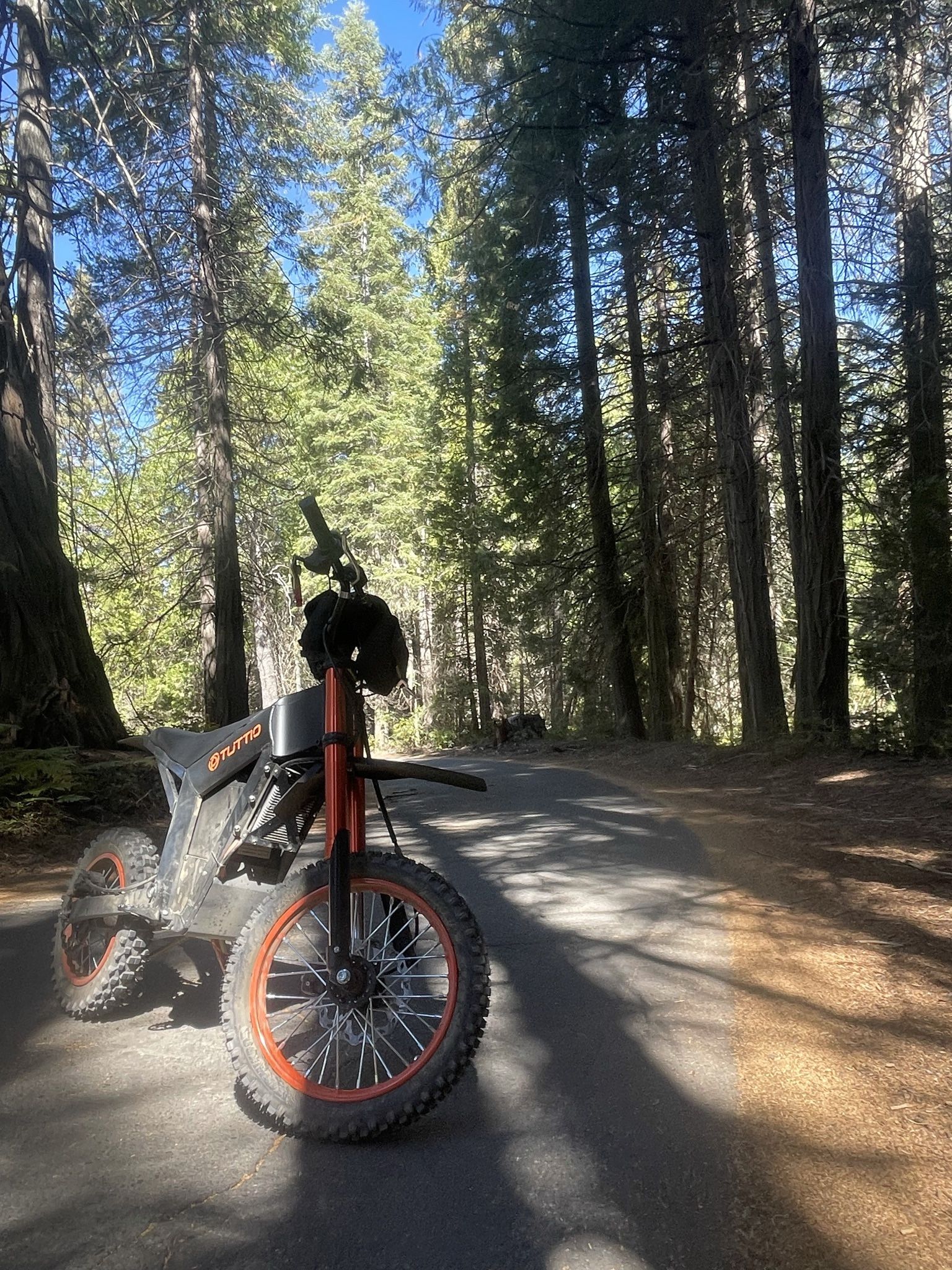 Tuttio Soliel E Bike With Upgraded Battery!!!