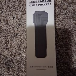 Lens Cap For Osmo Pocket 3