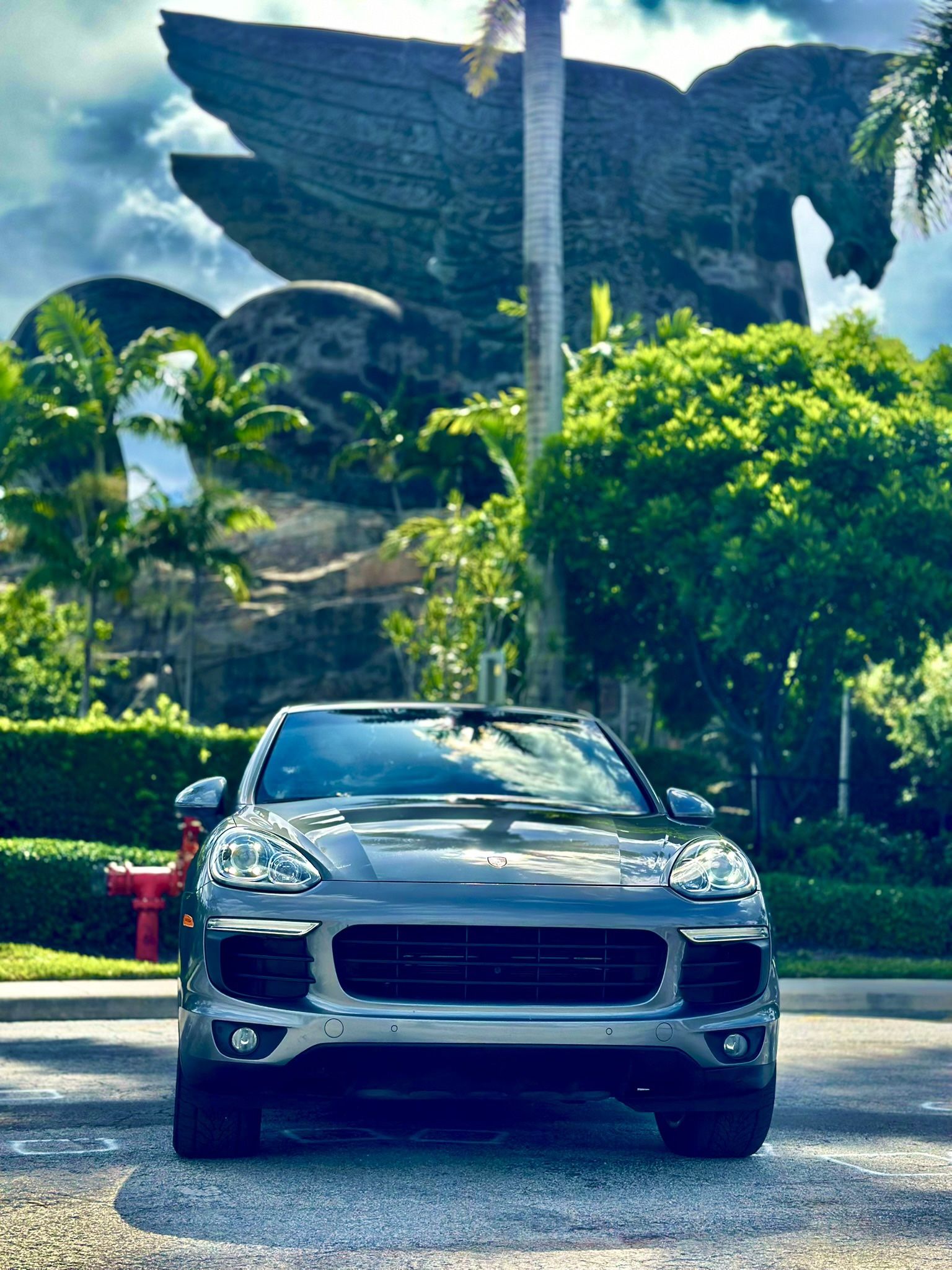 2016 Porsche Cayenne