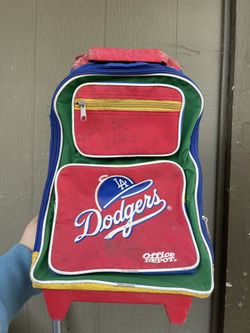 Vintage Dodgers Backpack