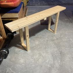 Handmade Benches    Customizable 