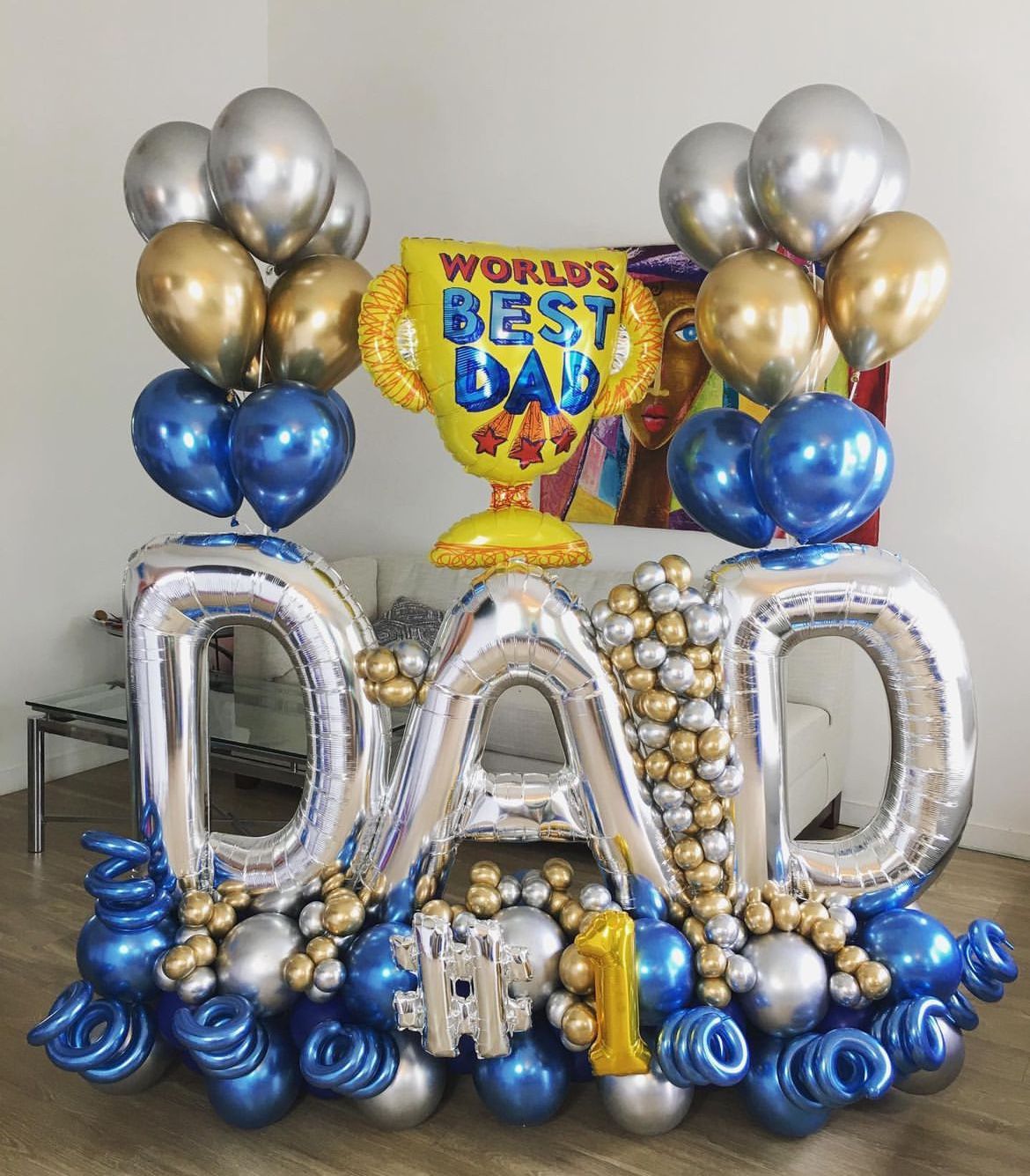 Balloons Bouquet Father Day 