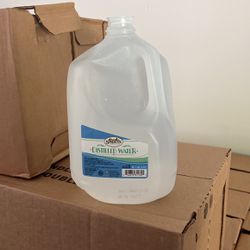 Box Of Distilled/ Purified Water