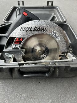 Electric Skil Saw Legend Power Tool - Good For Construction Work