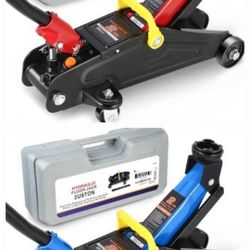 Hydraulic Trolley Floor Jack Gato Mechanic Mecanico