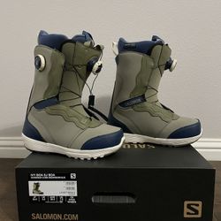 Snowboard boots Salomon double boa 7.5