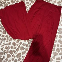 Red Dress Pants