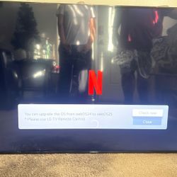 Flat Screen Tv  ( Smart) 