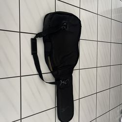 Black Padded Guitar Gig Bag