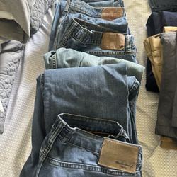 Men’s jeans And Shorts