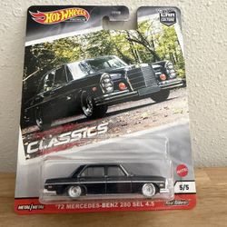 Hot Wheels Premium Classics 
