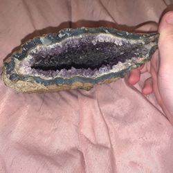 Raw Amethyst Geode 