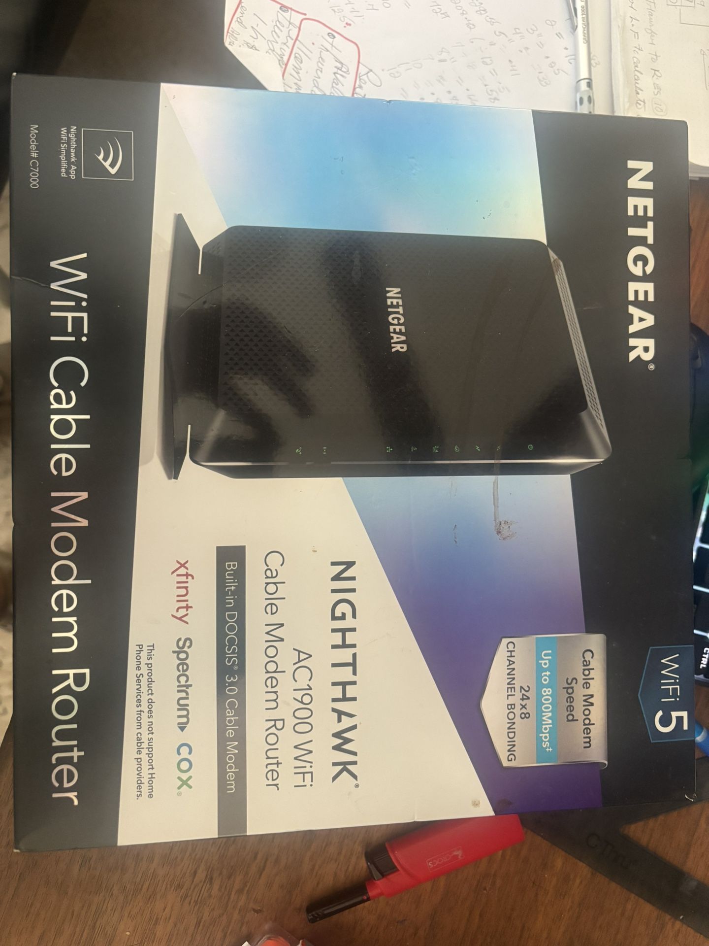 Netgear WIFI modem Router