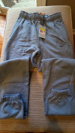 NIKE/NOCTA, Baby Blue, Hoodie size M, Pants Size S