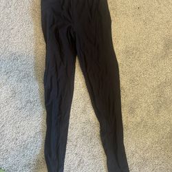 Black Leggings 