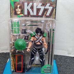 KISS Peter Criss Ultra-Action Figure 1997 McFarlane Toys #50104