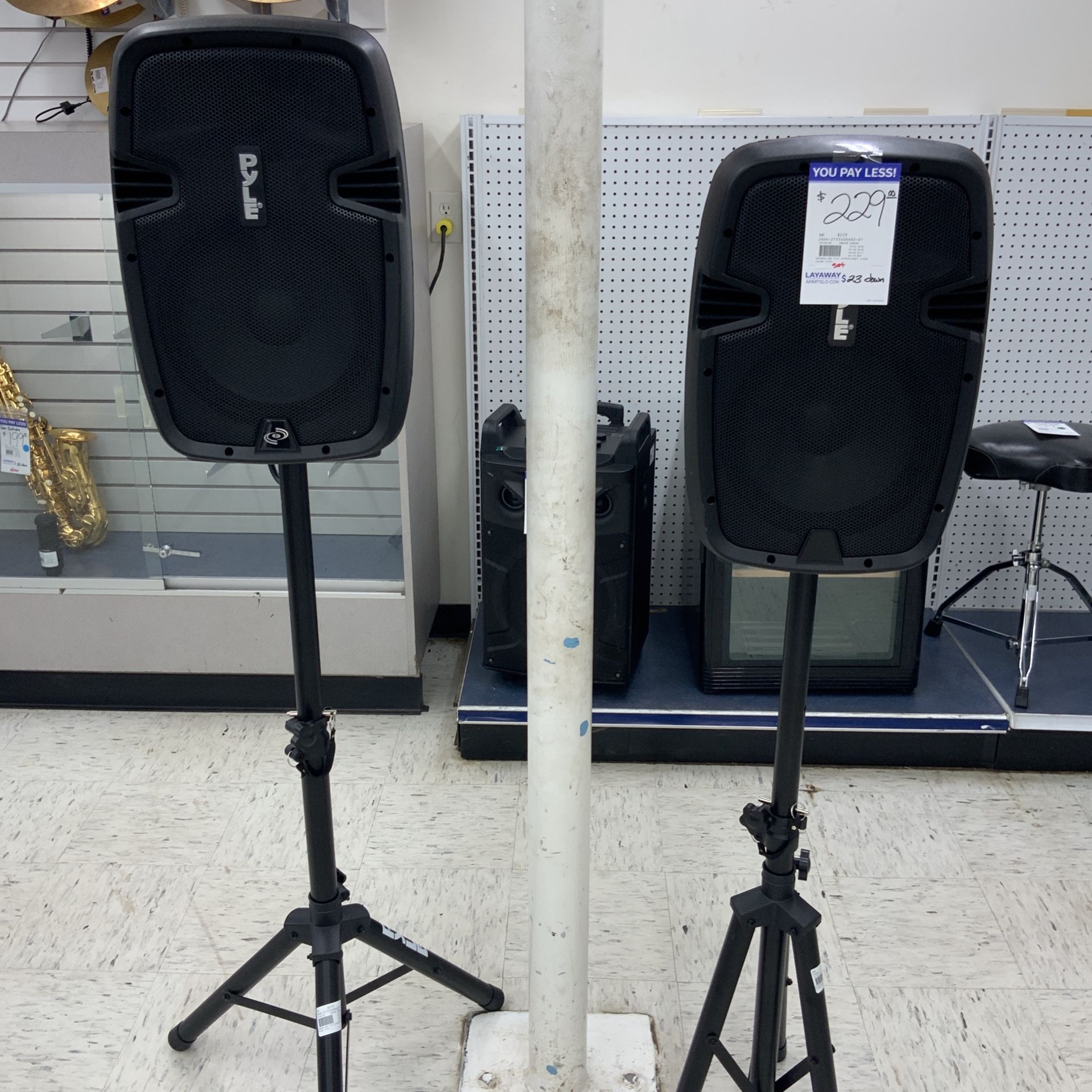 Pyle Twin Tower Speakers