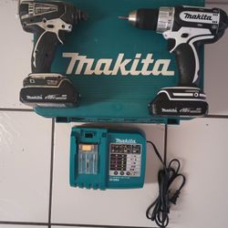 Makita Drill Set.