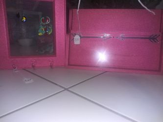 Jewlery organizer and paper work organizer