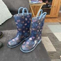 Kids Disney Rain boots Size 12