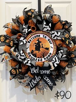 Halloween Wreath 