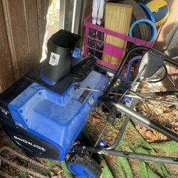 Electric Snow Blower 