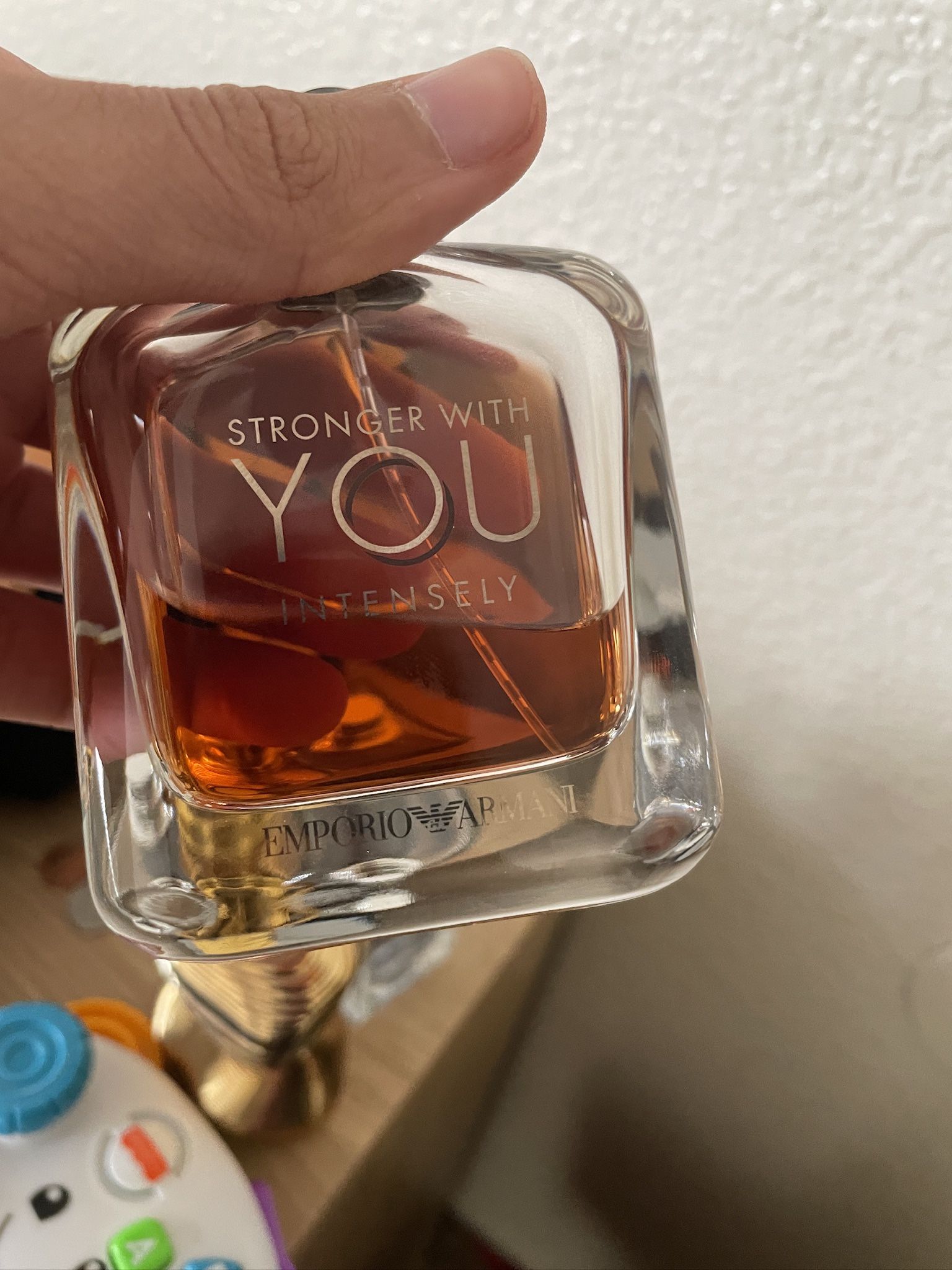 Stronger with YOU Intesity cologne