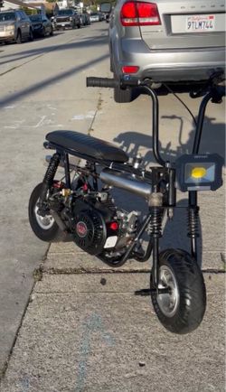 Mini bike for the go