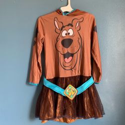 HALLOWEEN SCOOBY-DOO KIDS SIZE LARGE COSTUME