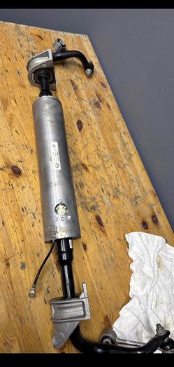 BMW Rear Active Stabilizer (ARS) — 2021 BMW X6 M Competition (F96)