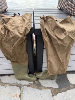 Hodgman Mackenzie Hip Waders – Size 8 – Fishing / Clamming