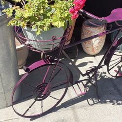 Garden Bicycle Metal Price Does Not Included Plants