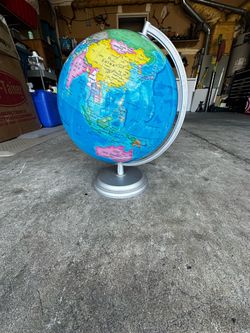 interactive globe 🌏 map from Toys R US asking 50 dollars for it