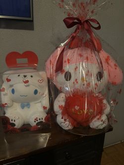 plushy valentines