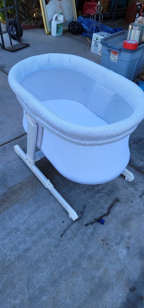 Baby Bassinet And Walker