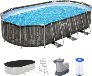 New Above Ground Pool 20-22 Foot Oval