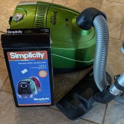 Simplicity jack Vacuum 