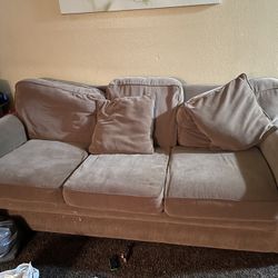 Beige Couch 