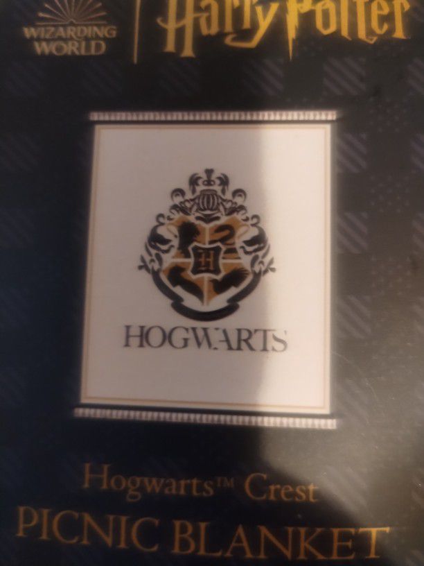 Hogwarts Blanket Harry Potter 