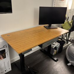 47x23.5 Electric Adjustable Desk